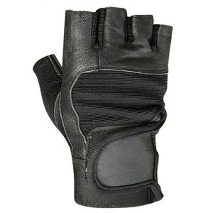 Heavy <b>Weight</b> Cotton Half Finger Gym Gloves <b>for</b> Men and <b>Women</b> with Padded Palms Strong Grip <b>Wrist</b> Support <b>for</b> Lifting Training - Product Image 5