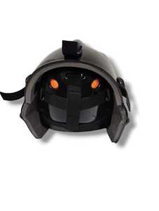 Casco de cricket de Color negro 2024, nuevo diseño, parrilla de acero ajustable duradera sólida para jugadores jóvenes, accesorio de gran oferta - Product Image 5