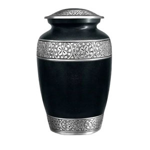 Urnes de conception tendance Urnes de crémation en aluminium pour urnes funéraires de bijoux humains Ashe par Indian Metal World - Product Image 3