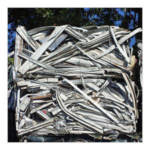 Chatarra de Aluminio Boll 6063 de Grado Superior, 99.98% Plata Blanca, Lista para Enviar, Disponible en Fardos Comprimidos para Carga Rápida - Product Image 5