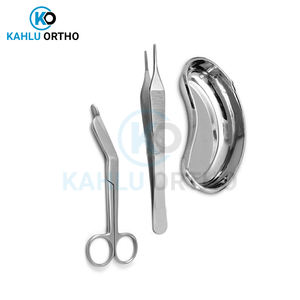 Bonne qualité la base des instruments chirurgicaux utilisés pour les meilleurs ensembles de pansements Suergery par KAHLU ORTHOPEDIC - Product Image 4