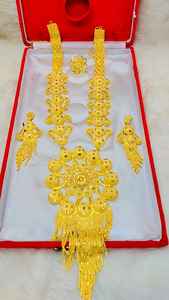 2กรัมทองแอฟริกันเครื่องประดับน้ำหนักเบาแหวนนิ้วเงินขนาดเล็กที่เต็มไปด้วยสำหรับแอฟริกันผู้หญิงสวมใส่ปกติพรรคสวมใส่ - Product Image 5