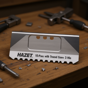 Juego de 10 Hojas de Sierra Trapezoidales Hazet con 3 Orificios - Product Image 3