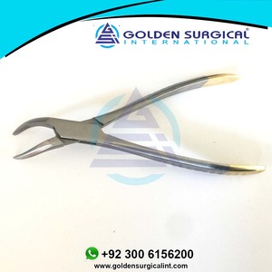 คีมสำหรับชิ้นส่วนรากคีมถอนฟันน้อยที่สุดสำหรับถอนฟันขากรรไกรล่างโค้งฟันทันตกรรม, ชุด, เครื่องมือผ่าตัด - Product Image 2