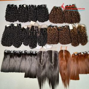 PRÊT À EXPÉDIER 100% Vietnamien Humain Grande commande Extensions De Cheveux En Gros Meilleure Qualité De Grand Vendeur - Product Image 6