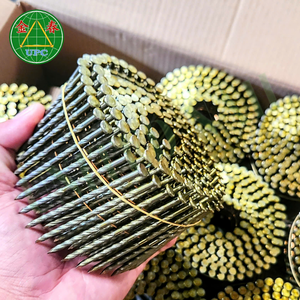 Usine compétitive Vietnam 9000 pièces 1-3/4 pouces clous à bobine Styles lisses/tige à vis avec styles de tête ronde/plate/à carreaux - Product Image 2