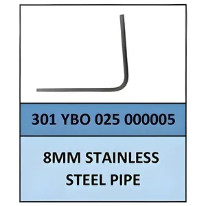 ท่อสแตนเลสขนาด 2A 8 มม. - Product Image 1