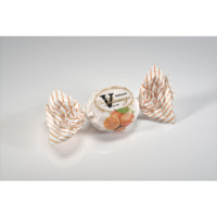 Suaves Amaretti de Mombaruzzo con Mandarina 250g, Galletas Italianas Sin Gluten de Almendra y Mandarina, Cavalier Vicenzi