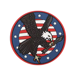 Patchs en caoutchouc souple avec bordure adhésive merrow donnant une souplesse lisse tout en maintenant la durabilité pour les vêtements décontractés ou de travail - Product Image 2