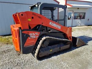 Used 2016 Kubota SVL75-2 Skid Steer <b>Loader</b> Earth-Moving Machinery Ready To Ship Worldwide Delivery - Product Image 4