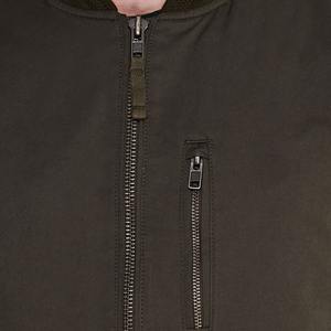 Chaqueta Bomber de invierno personalizada para hombres High Street Style Sport Outdoor Wear con cuello con capucha Venta caliente de fábrica - Product Image 6
