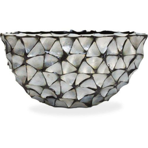 Cuenco de madreperla Hermoso cuenco decorativo Decoración de mesa redonda Fechas Dulces Servidor Ware Bowl en precio al por mayor - Product Image 2