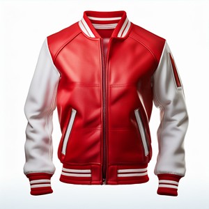 OEM personalizado Unisex Universidad Pop Chenille parches Logo bordado invierno Letterman Chicago lona transpirable Vintage Varsity - Product Image 6