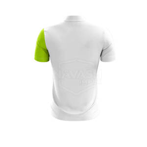 Tenue de cricket professionnelle personnalisée de haute qualité, légère, à manches courtes, en polyester, 2025 - Product Image 5