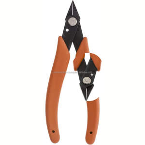 Pince à bec effilé de haute qualité 487 en acier inoxydable avec prise en main sécurisée pour les travaux d'artisanat fins, le bricolage, la fabrication de rouleaux (personnalisable) - Product Image 4