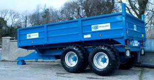 Semirremolque hidráulico nuevo de calidad superior para granja, dimensiones ajustables, marco de transporte de carga, alta seguridad, duradero, 1 año - Product Image 6