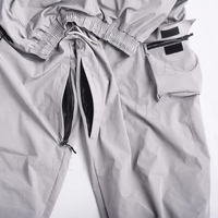 2025 OEM Beheizte Wasserdichte -Tex Polartec Winddichte Fleece-Isolierte 10.000mm Baggy Cargo Snowboard-Hose Übergroß Unisex