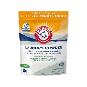 Detergente para Ropa de Uso Diario, Productos Químicos para la Limpieza del Hogar, Fragancia Floral, Polvo Arm & Hammer - Product Image 3