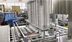 Meilleur choix machine d'ensachage automatique économique haute qualité pompe eau boisson huile plastique papier lait en poudre moteur - Product Image 5