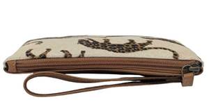 Portefeuille en cuir véritable à fermeture éclair Multi-Function Casual Wallet with Smooth Zip and Compact Design Portable Market Price - Product Image 3