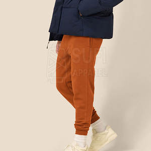 กางเกงจ็อกเกอร์ลำลองผ้าฝ้าย 100% ทรงตรง เอวกลาง เป็นมิตรกับสิ่งแวดล้อม ระบายอากาศได้ดี เหมาะสำหรับกิจกรรมกลางแจ้ง คุณภาพสูง ราคาสุดคุ้ม - Product Image 2