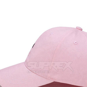 หมวกแก๊ปคุณภาพสูง ดีไซน์ล่าสุด วัสดุผ้าฝ้าย ปรับขนาดได้ แฟชั่นกลางแจ้ง หมวกแก๊ปสำหรับขาย - Product Image 4