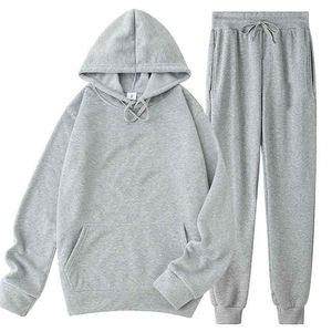 Ensemble de survêtements de gym en coton de haute qualité pour hommes, coupe-vent, respirant, hiver, style décontracté, logo imprimé, options de taille plus disponibles - Product Image 5