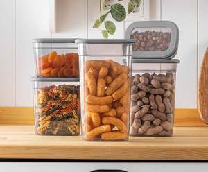 Durable Stackable European Style <b>Plastic</b> <b>Storage</b> <b>Bins</b> Multifunction <1cm Dimensional Tolerance Functional Design High - Product Image 1