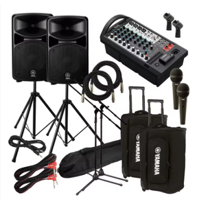 Bonnes ventes système de sonorisation portable Stagepas Yamahas 600BT avec Bluetooth et mélangeur pour son en direct 680W avec mélangeur 10 canaux - Product Image 1