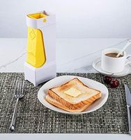 Ustensile de cuisine domestique pour la préparation de pains, gâteaux et biscuits, coupe-beurre et distributeur de beurre et de fromage simple à un clic