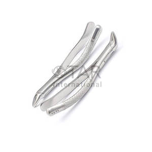 Juego de fórceps de extracción de 2 150S y 151S dentados | Instrumentos médicos dentales de acero inoxidable de primera calidad Extracción de dientes Oral - Product Image 1