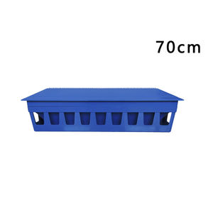 מזין אוטומטי ליונים, מתקן האכלה מפלסטיק, קל משקל, עמיד, ידידותי לסביבה, לשימוש חיצוני, נוח להוספת מזון. - Product Image 5