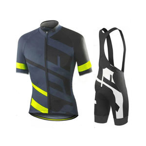 Ensemble de maillots de cyclisme haut à avantages Vêtements de vélo respirants Impression par sublimation Vêtements de sport Uniformes Nouvelle arrivée Meilleur combinaison de peau de cyclisme - Product Image 6