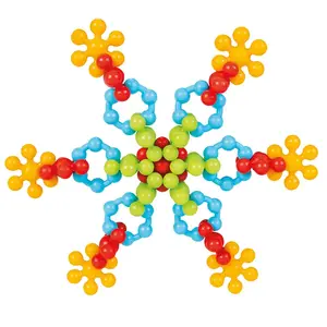 Набор молекулярных моделей, 96 шт., развивающие блоки Brikko