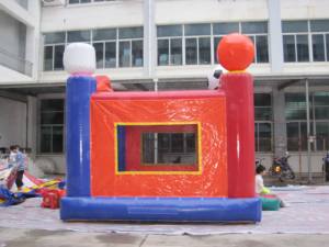 Vente flash : château gonflable de football américain de 13 pieds en PVC, usage commercial - Product Image 5