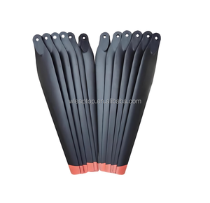 Hélices R3390 DJ1 Agras T20 T16 T30 en fibre de carbone pliables noires – Pièces de rechange d'origine d'usine Dynamic - Product Image 1