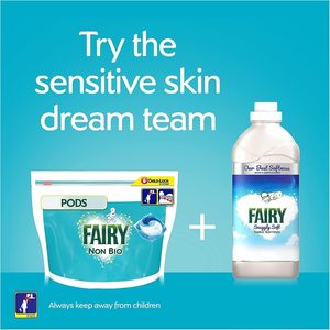 Fairy Non-Bio PODS, Lessive liquide en tablettes / capsules, 135 lavages (45 x 3) - Product Image 3