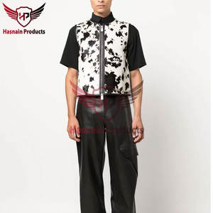 Gilet classique à la mode d'hiver en gros | Gilet en cuir de mode pour hommes de nouveau style | Gilet en cuir pour hommes de conception unique | En vrac - Product Image 5