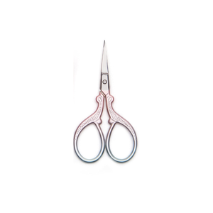 Ciseaux de broderie vintage LIVER FORT INDUSTRIES en acier inoxydable doré de haute qualité avec poignée ergonomique, tranchants pour le bricolage et l'artisanat – Grande vente - Product Image 5