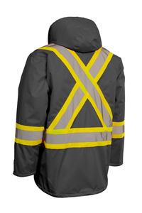 Vestes de sécurité respirantes légères Cool & Comfortable Hi Vis PPE pour les environnements de travail chauds fabriqués au Pakistan. - Product Image 2