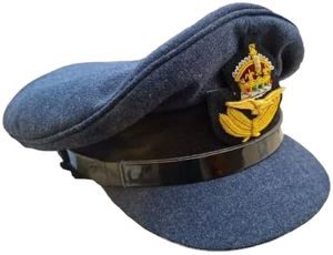 Nuevo Gorro con visera de lana personalizado de la mejor calidad 2023 con correa para la barbilla, gorro de oficial con logotipo personalizado y diseño con 100% lana y poliéster - Product Image 3