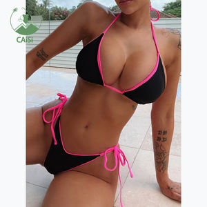Traje de baño sexy para mujer, ropa de playa, traje de baño para mujer, conjunto de Bikini 2025, traje de baño - Product Image 1