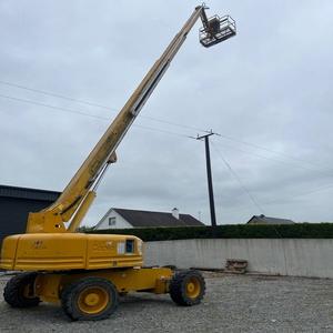 Promotion de la qualité supérieure 16-47m de hauteur ascenseurs à flèche articulés diesel automoteurs acheter livraison rapide travail aérien bon marché - Product Image 1