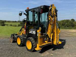 Chargeuse compacte JCB 1CX d'occasion, mini-chargeuse frontale, chargeuse sur roues diesel pour la construction et l'agriculture - Product Image 4