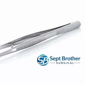 Pinzas Quirúrgicas de Acero Inoxidable de Grado Médico para Uso Hospitalario - Product Image 3