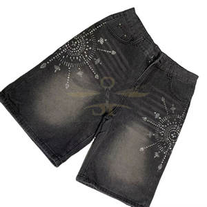 Short strass léger en gros Short strass confortable Short strass taille élastique à vendre - Product Image 2