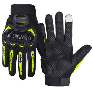 Guantes transpirables de diseño personalizado con empuñaduras para montar y entrenar en verano Guantes tejidos de algodón de todos los colores y tamaños - Product Image 1