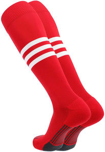 Nouvelle chaussette de baseball de mode stylée en gros avec logo et taille de conception personnalisée et caractéristique respirante en matériau 100% polyester - Product Image 3