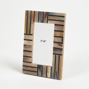 Modern Style Handcrafted Resin Photo <b>Frame</b> Decorative <b>Square</b> Design in Various Sizes 4x6 5x7 8x10 6x8 - Product Image 5