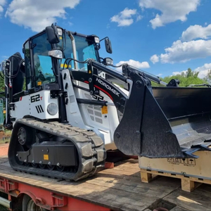 ราคาโรงงาน HIDROMEK HMK 62T รถตักล้อยางขนาดเล็ก รถแบคโฮ Kubota 62 แรงม้า ปั๊ม HYDAC ประสิทธิภาพสูง ปี 2023 รับประกัน 4 ปี - Product Image 1